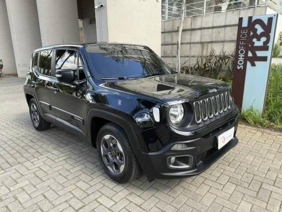 JEEP RENEGADE 1.8 16V FLEX SPORT 4P AUTOMÁTICO